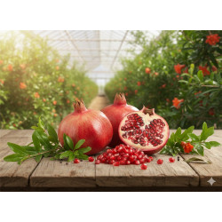 Romãzeira de Sementes Tenrras ( Punica Granatum) Moller de Elche