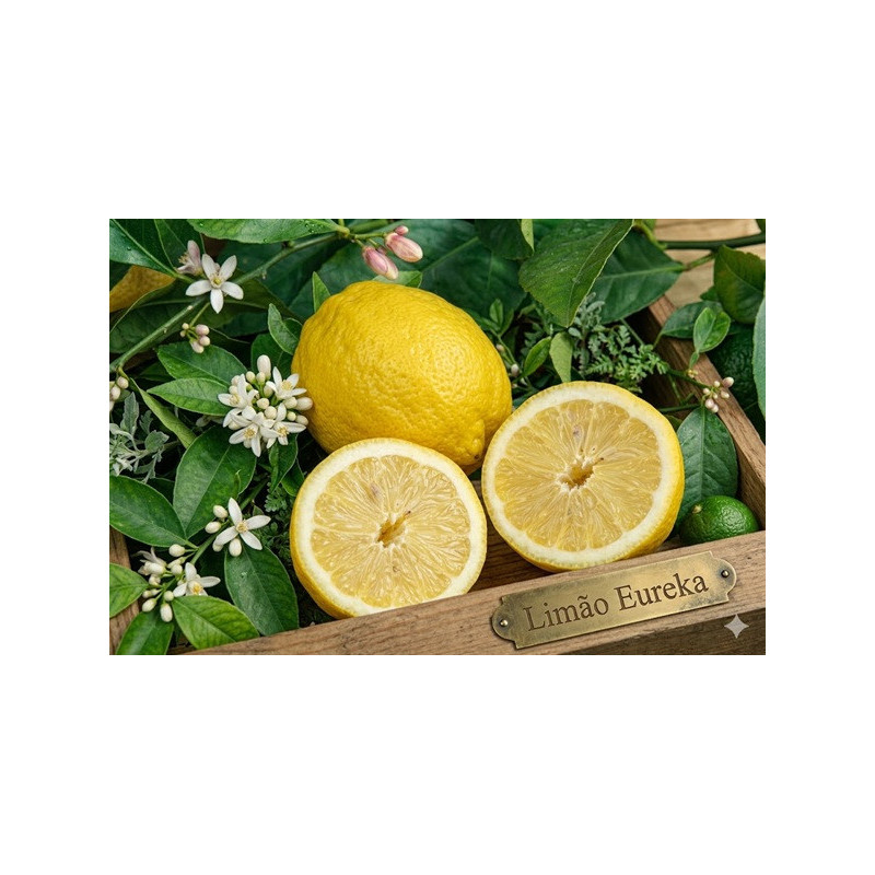 Limão Eureka Vaso 10L