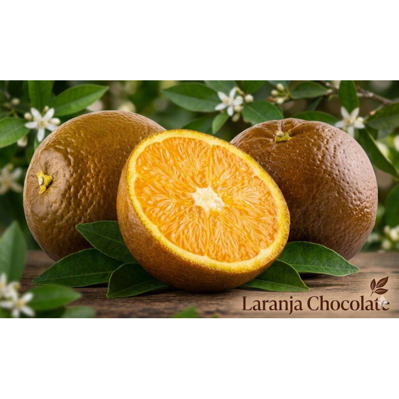 Laranja Chocolate Vaso 10L