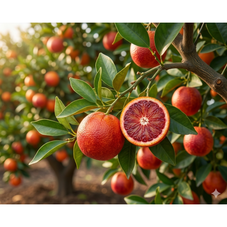Laranja Sanguínea Vaso 10L