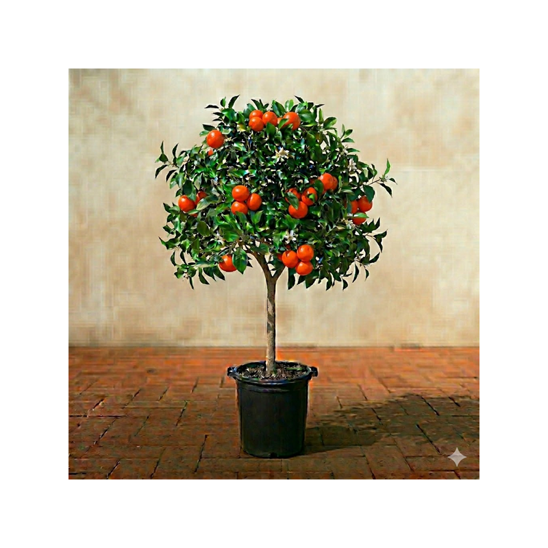 Clementinas em Vaso de 10L