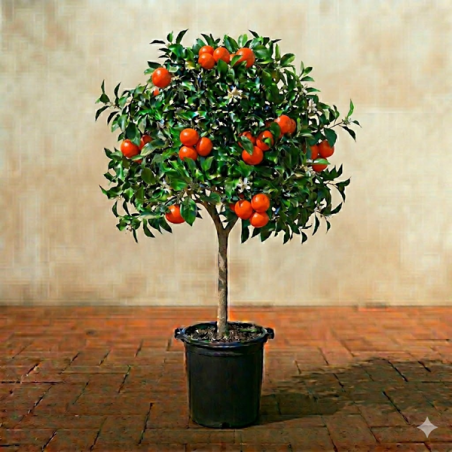 Clementinas em Vaso de 10L