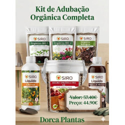 Kit de Adubação Orgânica Completo
