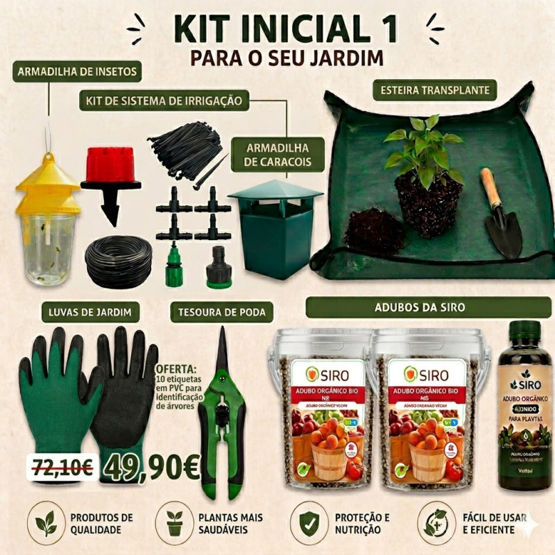 Kit Inicial Principiante