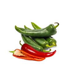 Pimenta Anaheim ( Capsicum Annuum)