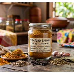 Tempero Baiano Tradicional