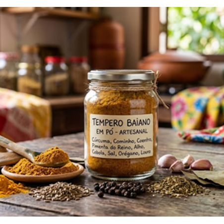 Tempero Baiano Tradicional