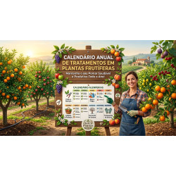 O RELÓGIO DO POMAR 🌳