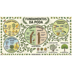 A CIÊNCIA POR TRÁS DA PODA 🌳