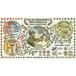 O Guia das Ferramentas Profissionais e do Corte Certo