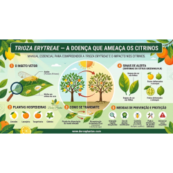 TRIOZA ERYTREAE — A AMEAÇA INVISÍVEL DOS CITRINOS