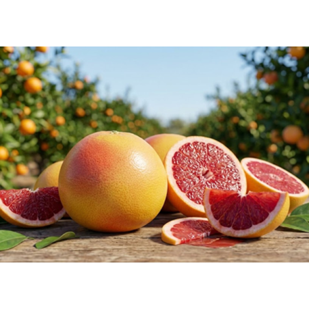 Toranja Star Ruby em Vaso de 10L