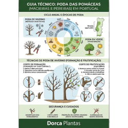 Poda das Pomáceas
