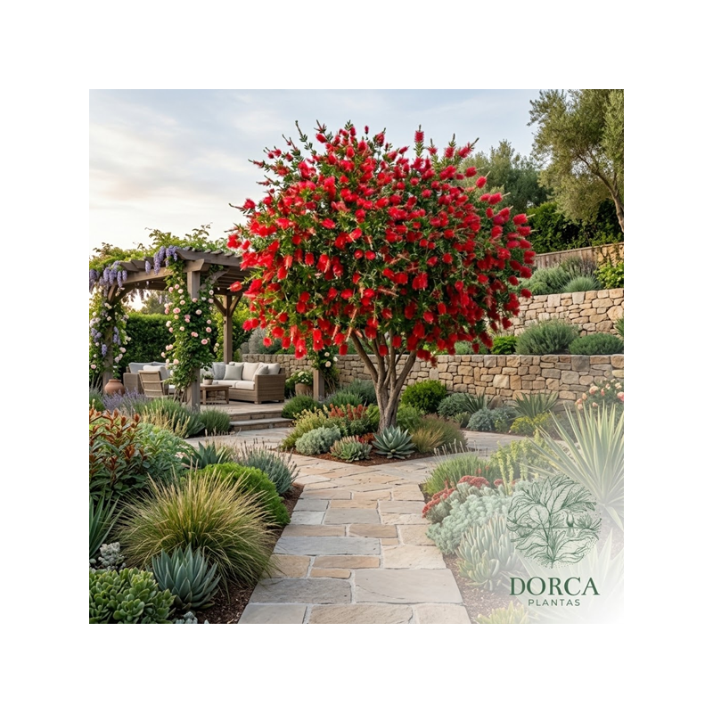 Callistemon (Escova-de-Garrafa)