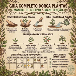 GUIA COMPLETO DA DORCA PLANTAS