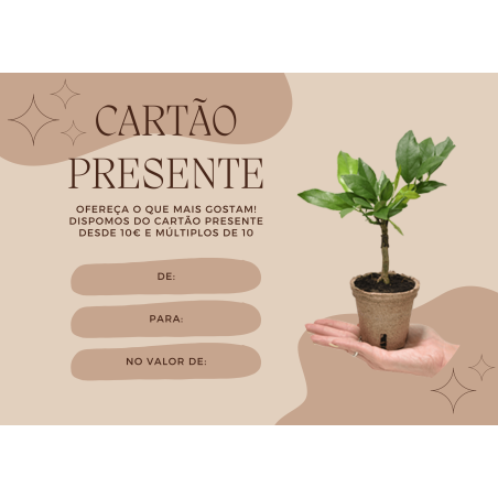 Cartão Presente